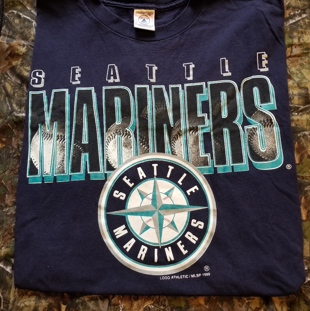 Vintage 1999 Seattle Mariners T-shirt